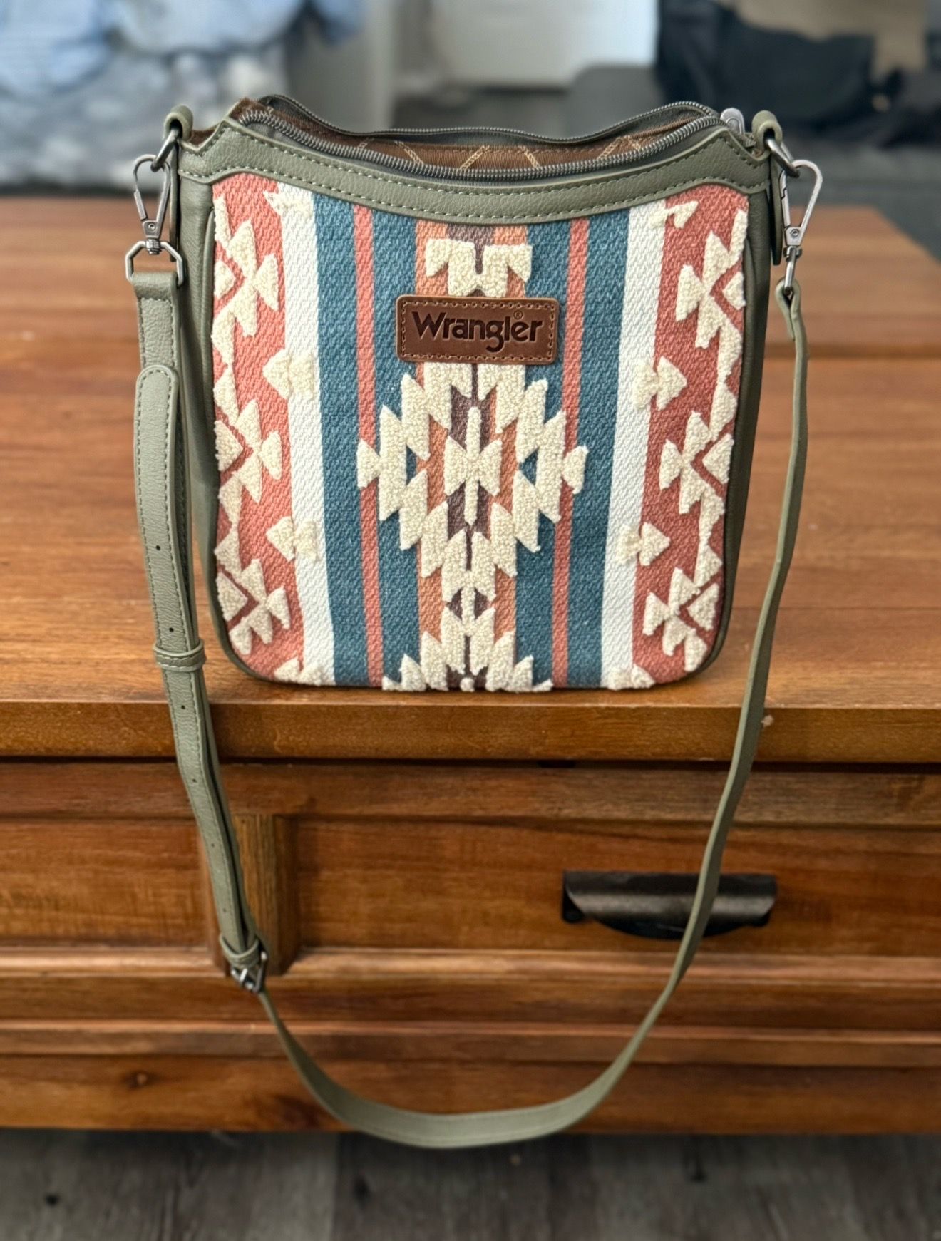 Wrangler Chenille Crossbody