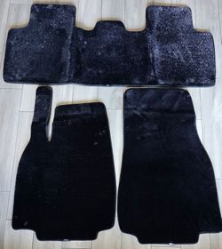 3Pcs Tesla Model Y 2020-2024 Floor Mats