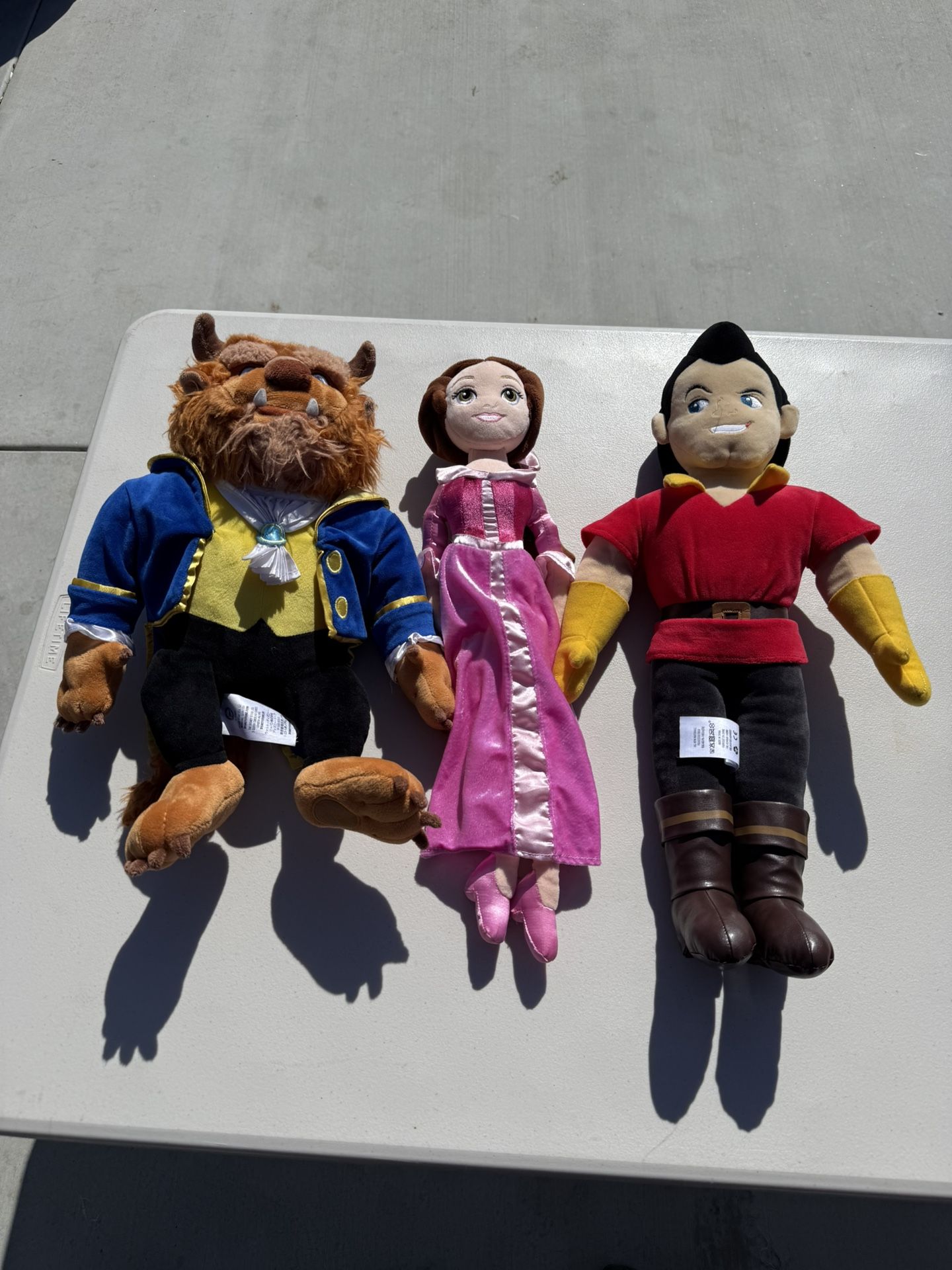 Disney Belle Plushie Bundle