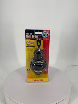 Tajima Black CHALK-RITE Extra Bold 1 mm Snap Line - Jam Free Chalk Box CR301JF