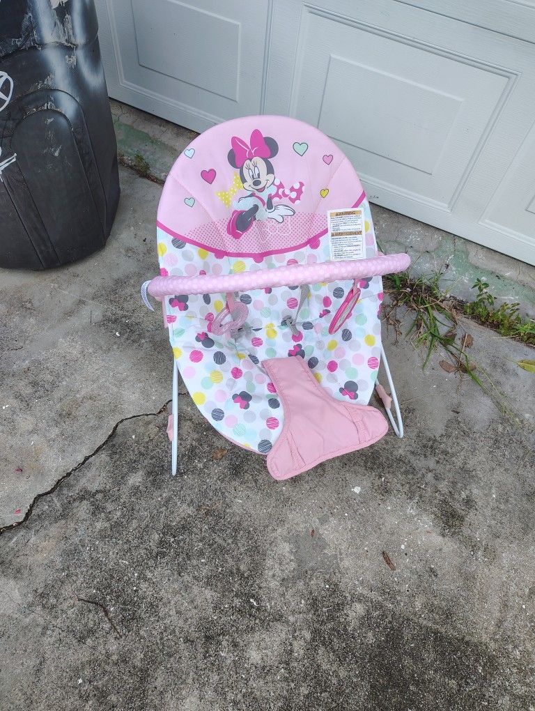 Pre-owned, Minnie Mouse Baby Bouncer