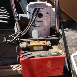 SPX  Power Team Electric Hydraulic Pump 