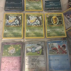 Pokémon cards