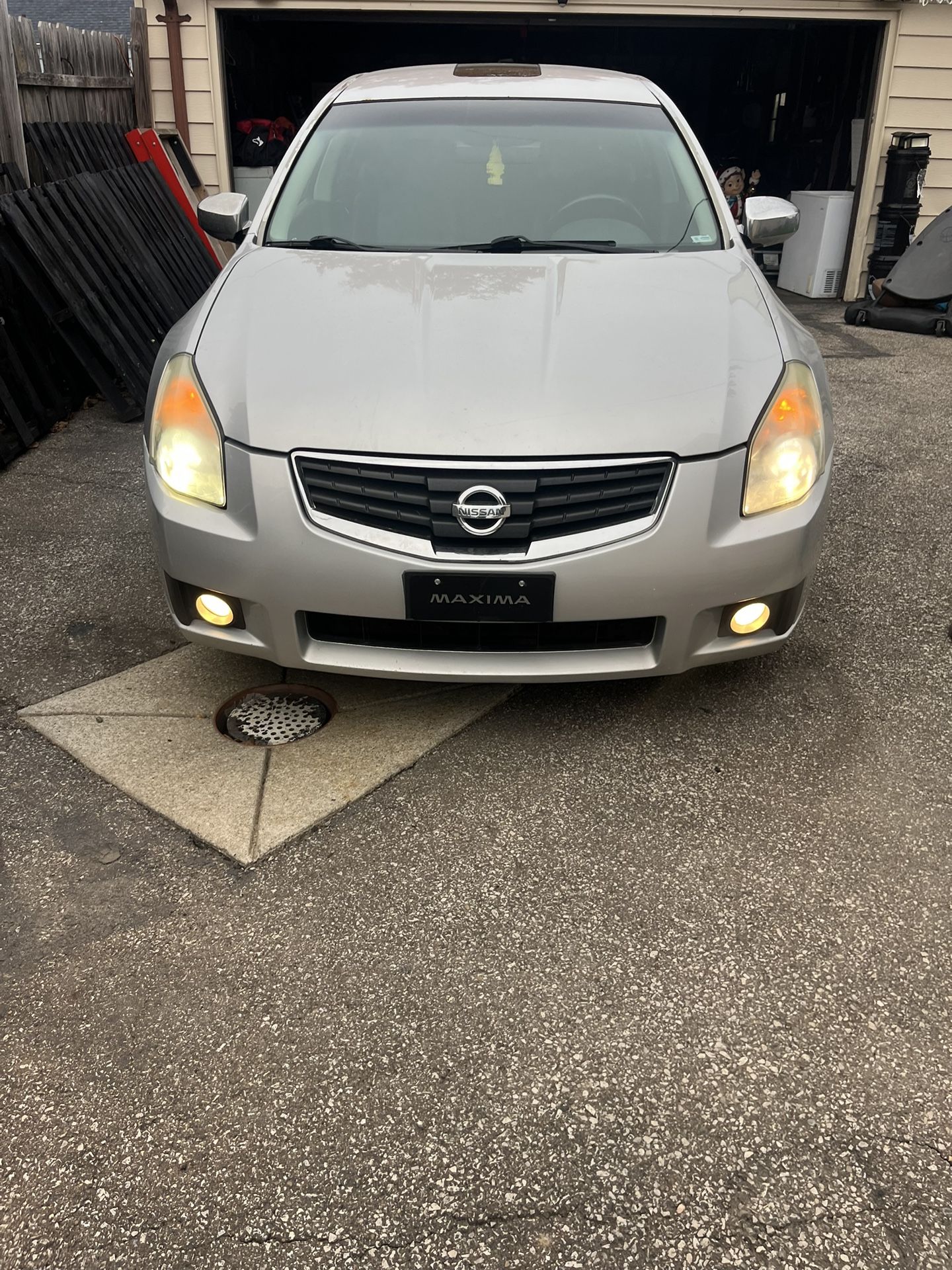 2008 Nissan Maxima