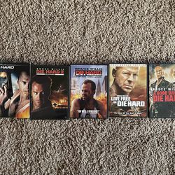 Die Hard - first five films