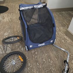 Vevor Adult Dog Bike Trailer 