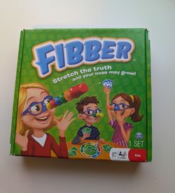 Fibber Stretch The Truth Board Game