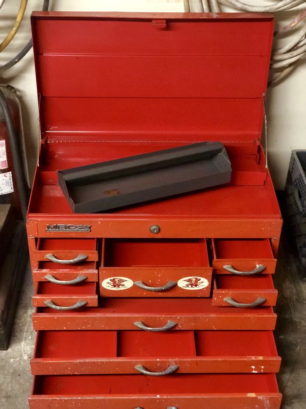 Vintage 1960’s MBCentury Top Tool Box (Snap-on) for Sale in San Diego