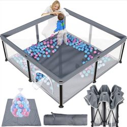 Foldable Baby Playpen
