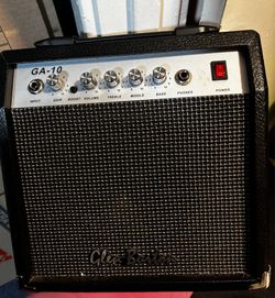 Guitar amplifier