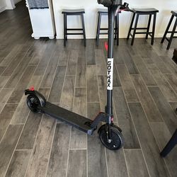 Gotrax APEX MAX Adult Electric Scooter with 8.5" Honeycomb Tire, 18mph & 14 miles Range, 500W Peak, 264 lbs Max Load, Matt Black