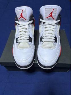 Jordan 4 Retro Red Cement 2023 Size 12