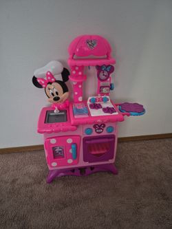 Minnie Mouse Kitchen