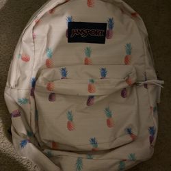 Pinapple Jansport Backpack