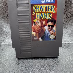Shatterhand – Nintendo NES – Authentic Tested