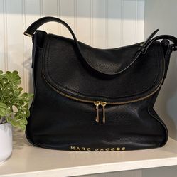 Marc Jacobs Leather Hobo Bag