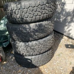 Nice used tires for sale