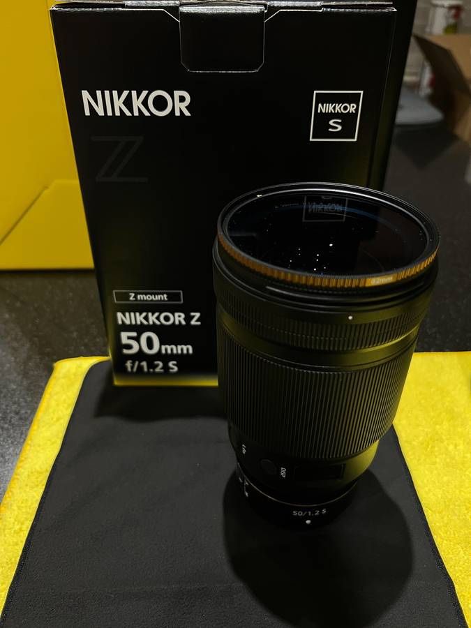 Nikon Z 50mm f/1.2 for Z5 Z6 Z7 Z9
