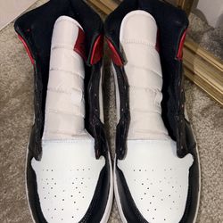 Jordan 1 mid chicago toe 2018
