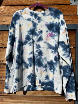 Nike tie-dye Crewneck sweatshirt size large