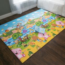 Reversible Floor May For Kids