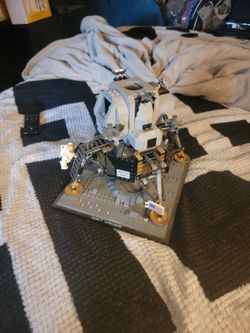 Moon Lander Lego Set Complete