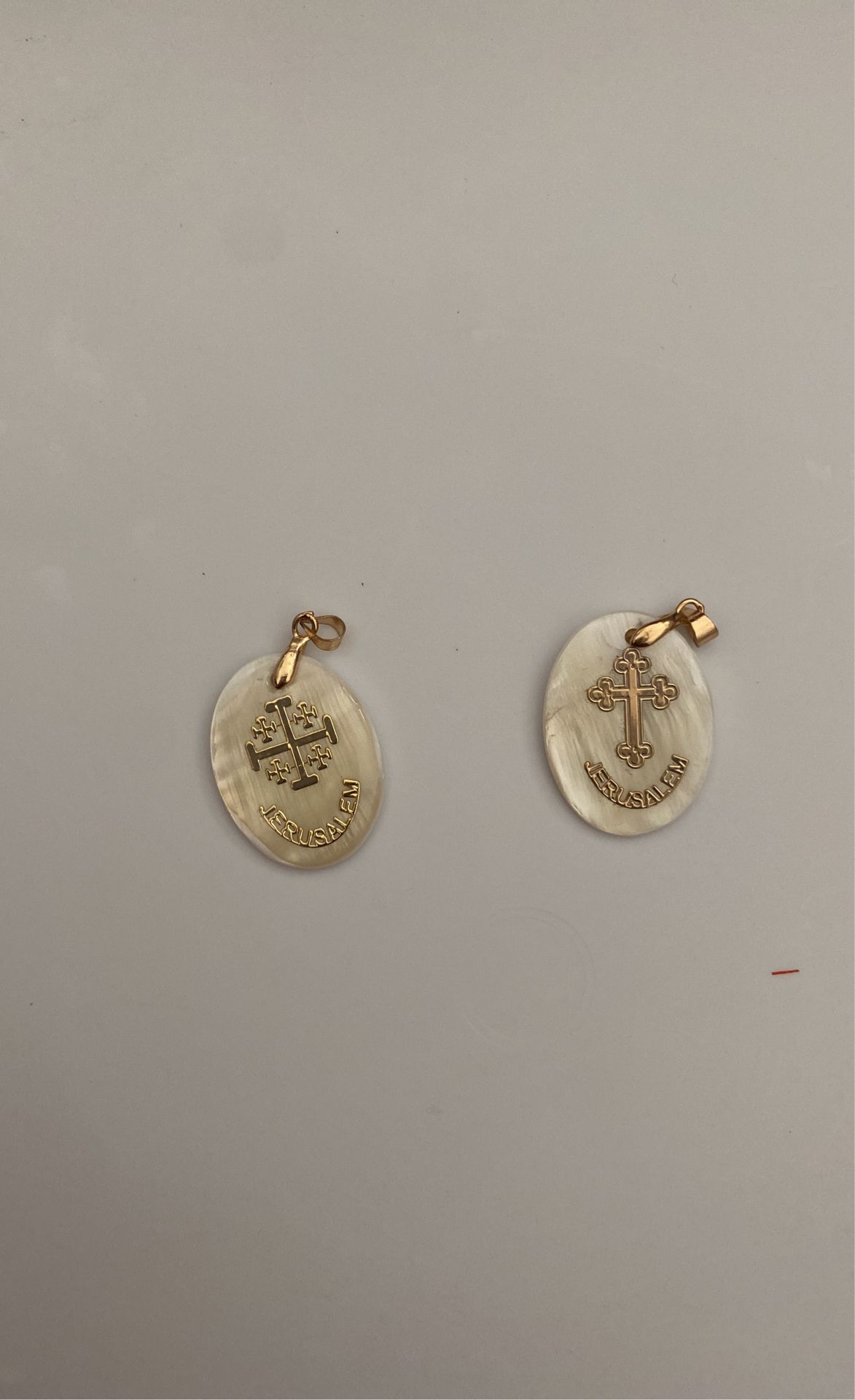 Jerusalem Cross Necklace pendant 