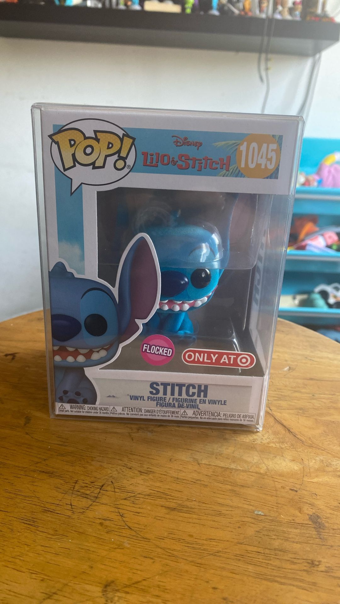 Flocked Stitch