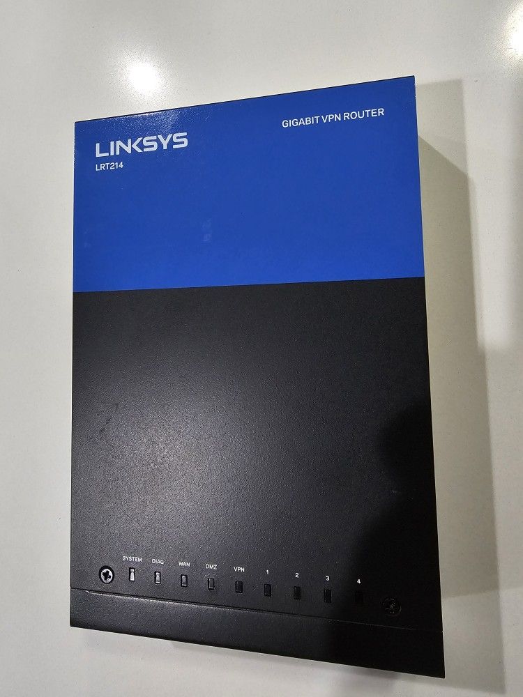 Linksys VPN Router