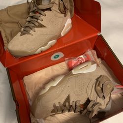 Travis Scott 6s