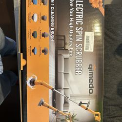 Qimedo Electric Spin scrubber