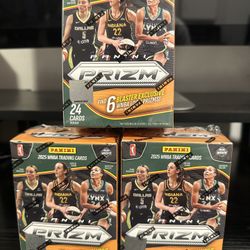 2026 WNBA Panini PRIZM Dick's EXCLUSIVE Blaster Box FACTORY Sealed DSG Lot Of 3