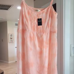 Hollister NEW Chiffon Mini Dress Large