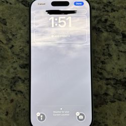 iPhone 16 Pro 256 GB - Unlocked- Cash Only - No Shipping- Local Buyers Only 