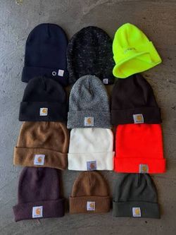 Carhartt Beanies Lot of 12
