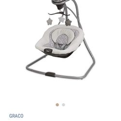 Graco Baby Swing  Fully Assembled 
