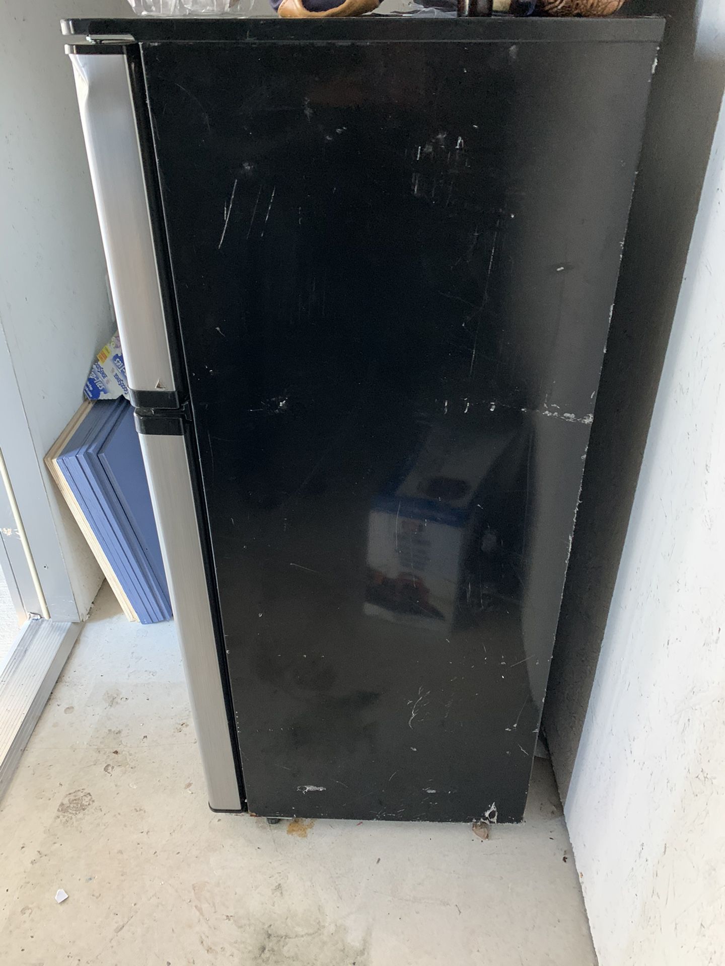 College refrigerator