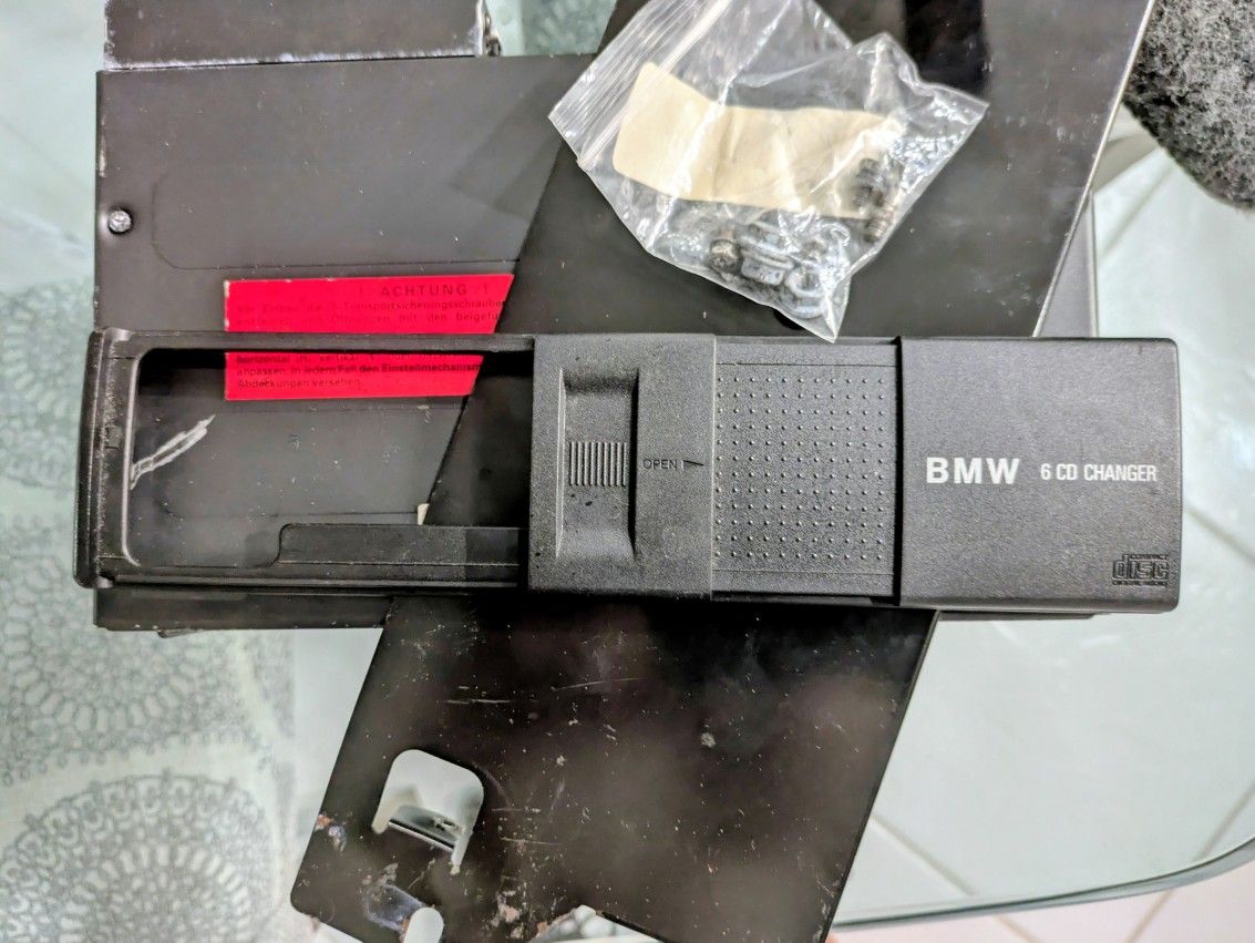 Trunk Mounted BMW CD Player 