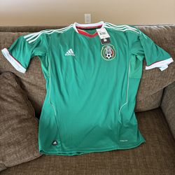 Adidas Mexico Natl Team Soccer Jersey
