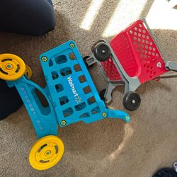 Mini Grocery Shopping Cart