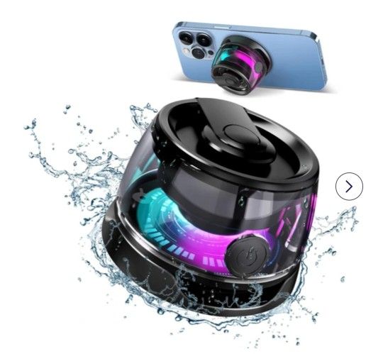 Yewrely Magnetic Bluetooth Speaker