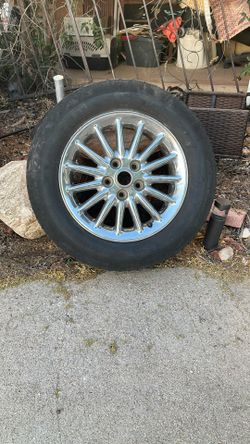 Rim & Tire