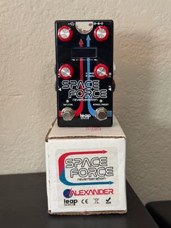 Alexander Space Force Reverb Guitar Pedal