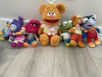 Muppet Babies Dolls - All For $15