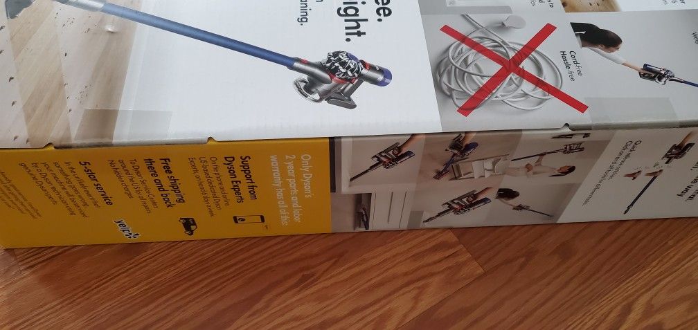 Brand New Dyson V7 Fluffy