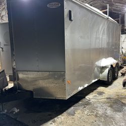 2014 Enclosed Contractor Trailer 