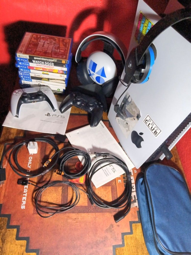 PS5 Table And Tv