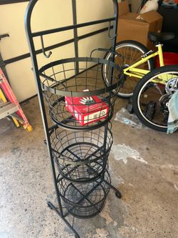 3 baskets used for anything
