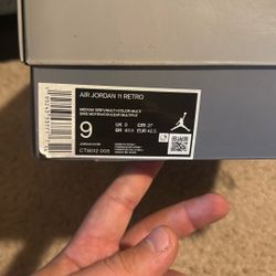 Air Jordan 11 Cool Grey 