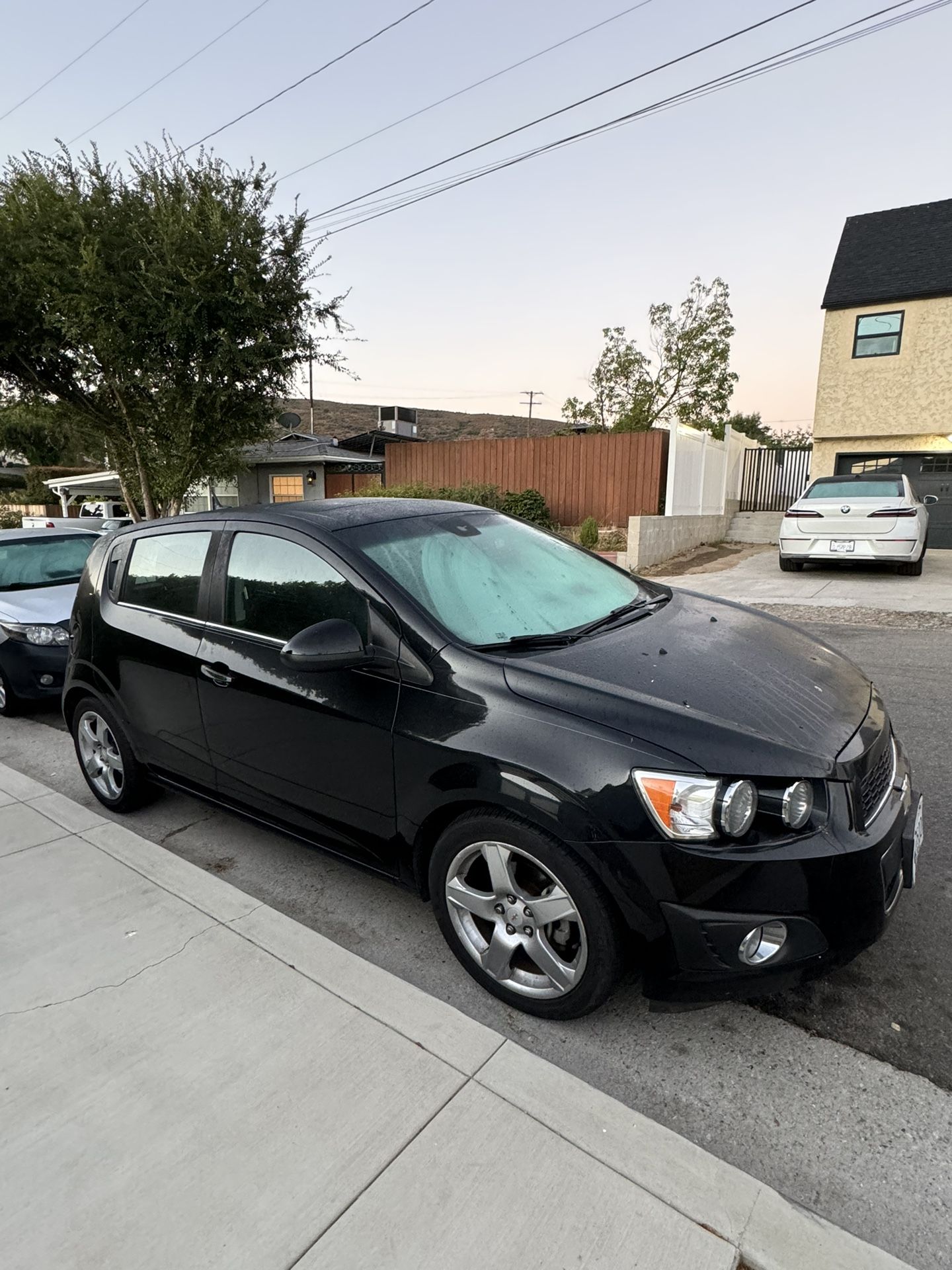 2012 Chevrolet Sonic